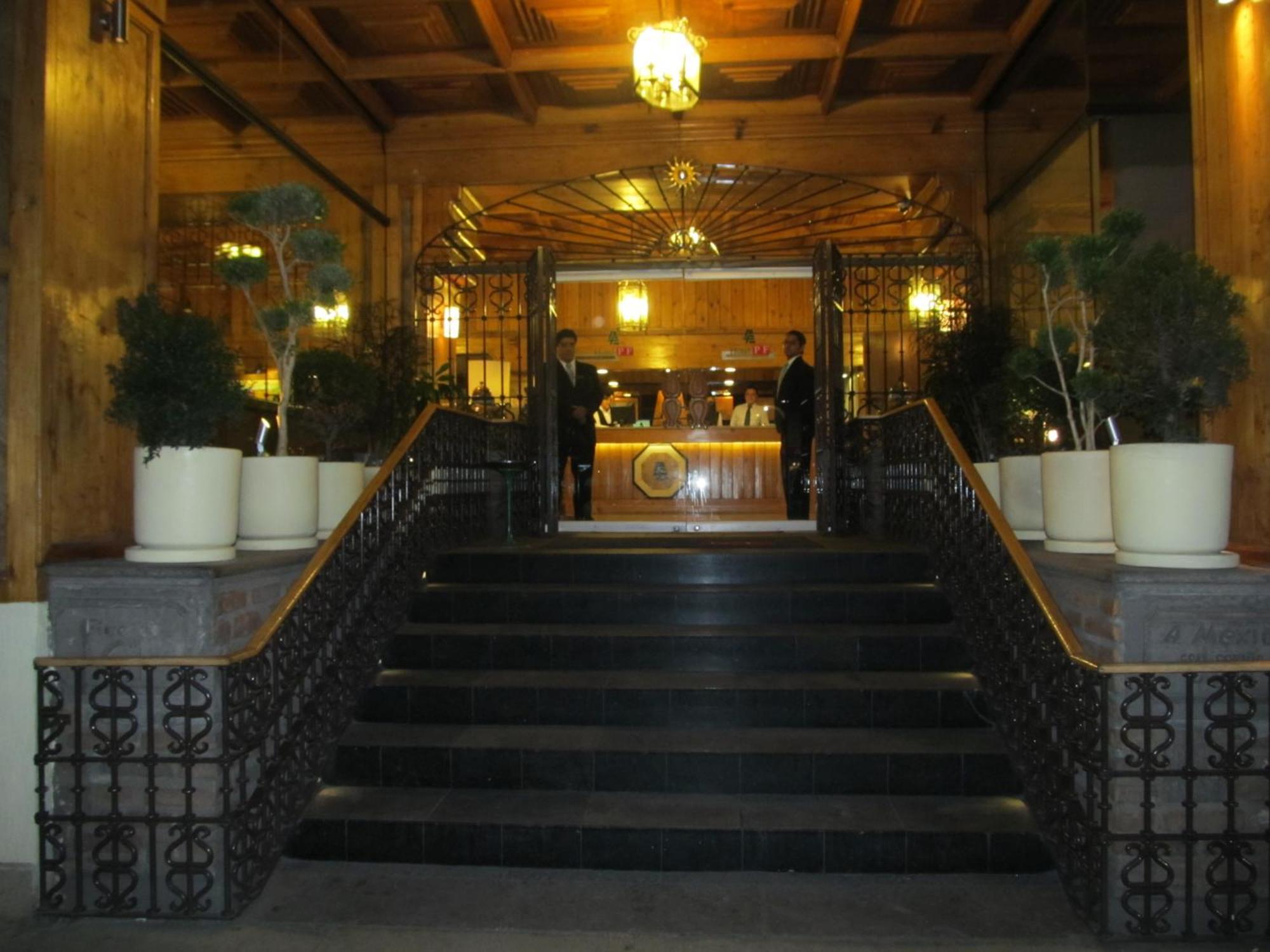 Hotel PF Mexico By Eksteriør billede