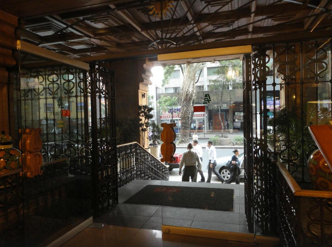 Hotel PF Mexico By Eksteriør billede